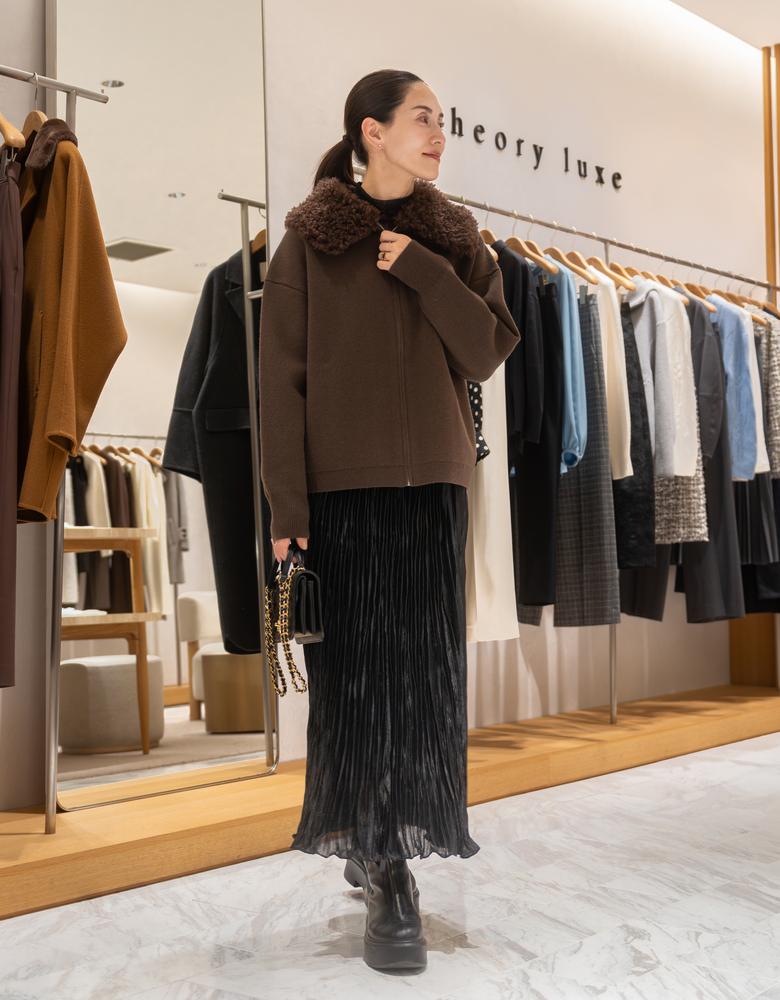 In store with KYOKO KAME | Theory luxe（セオリーリュクス）公式
